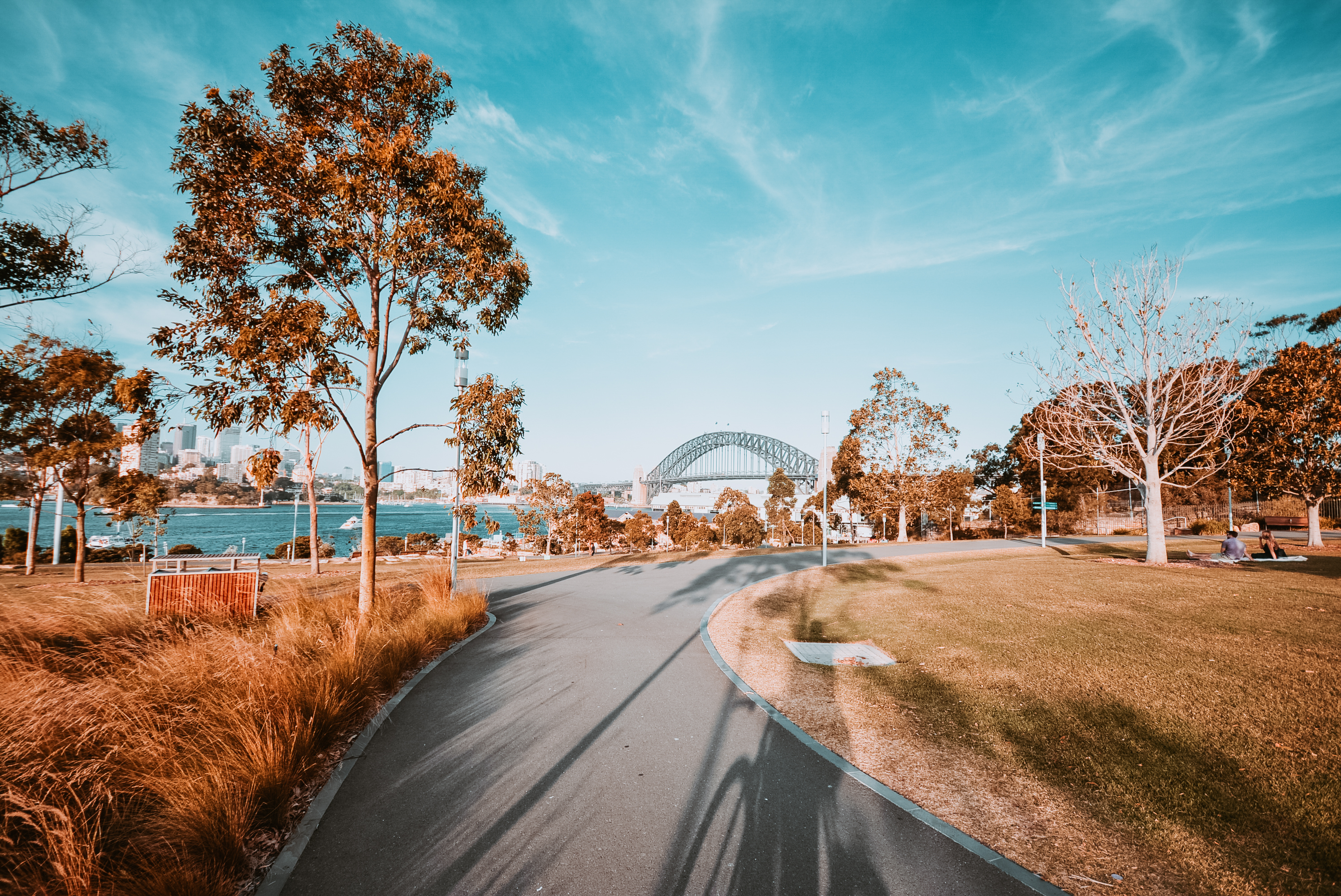 The highly instagrammable Barangaroo Reserve