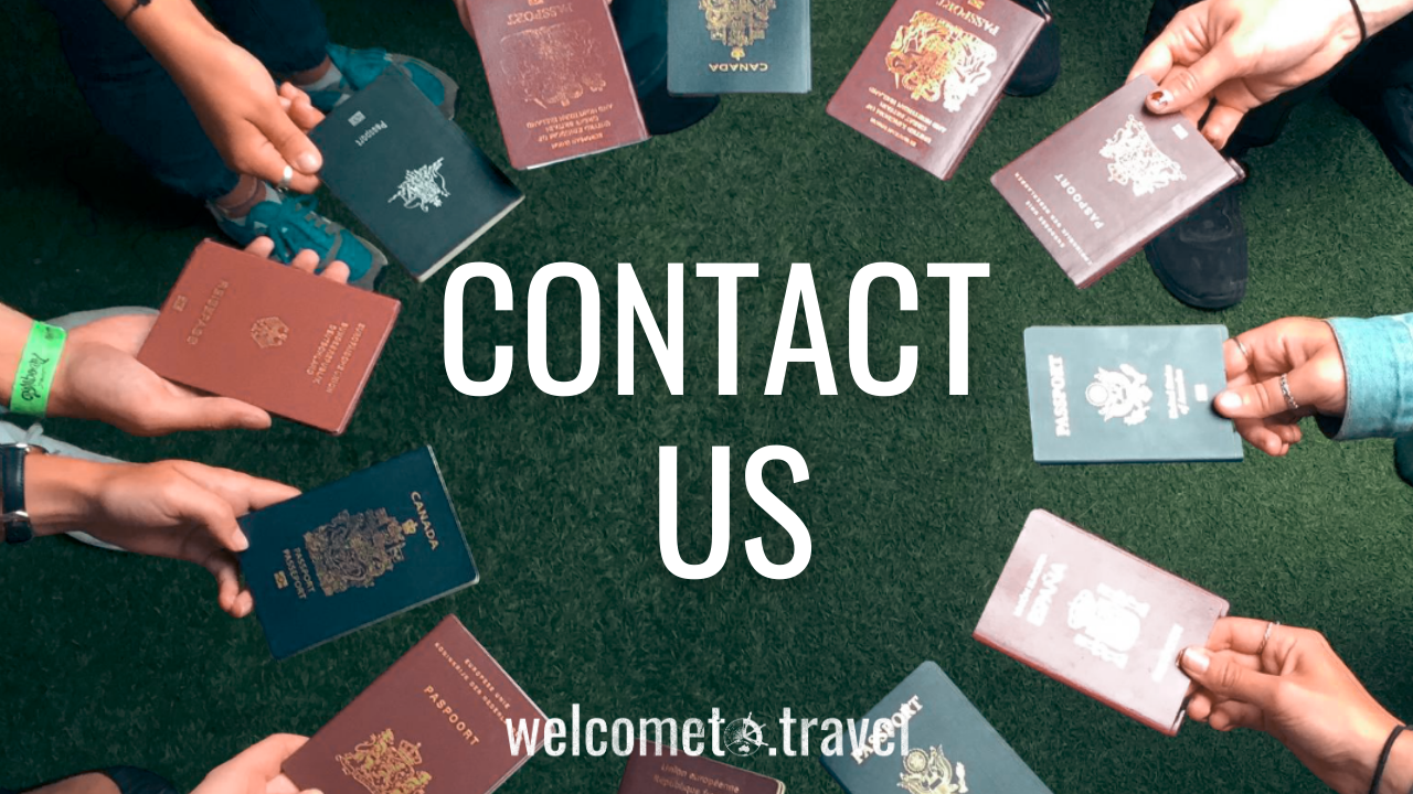 contact us travel agency