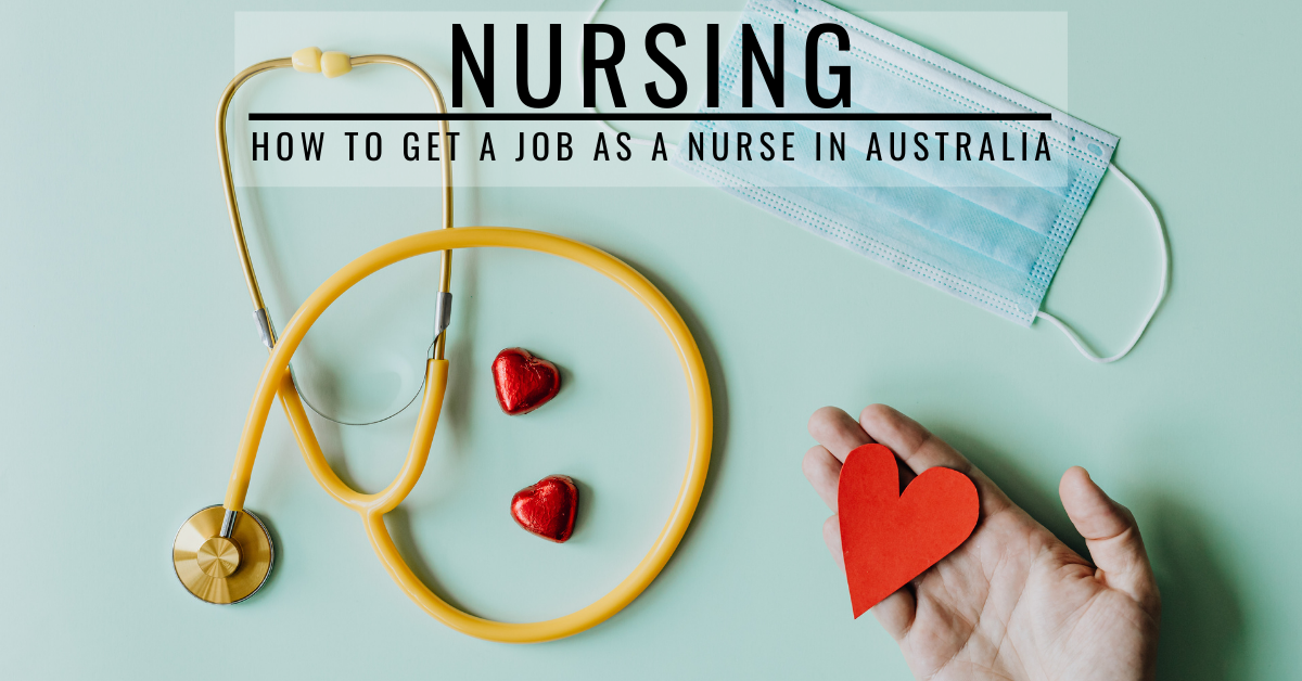 travel nurse position in australia