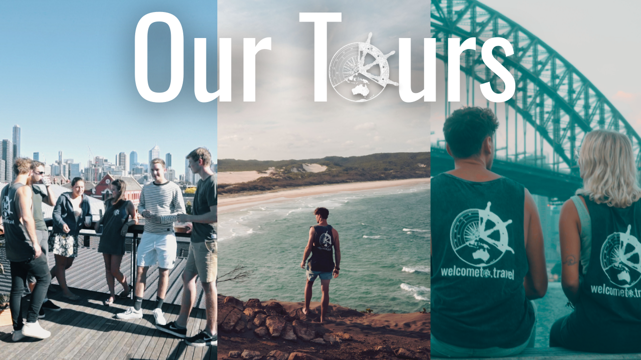 organised tours of australia