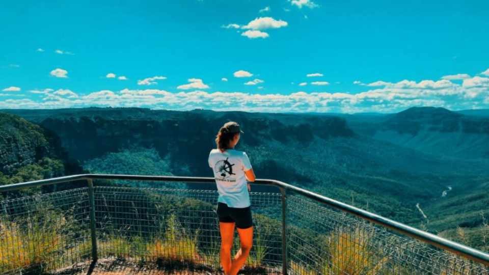 Blue Mountains view point