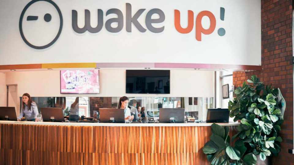 WakeUp! Hostel Reception in Sydney