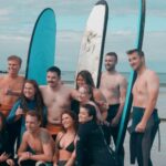 Group surf lesson in Torquay
