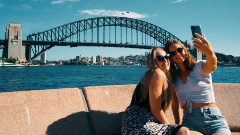 Harbour Bridge selfie