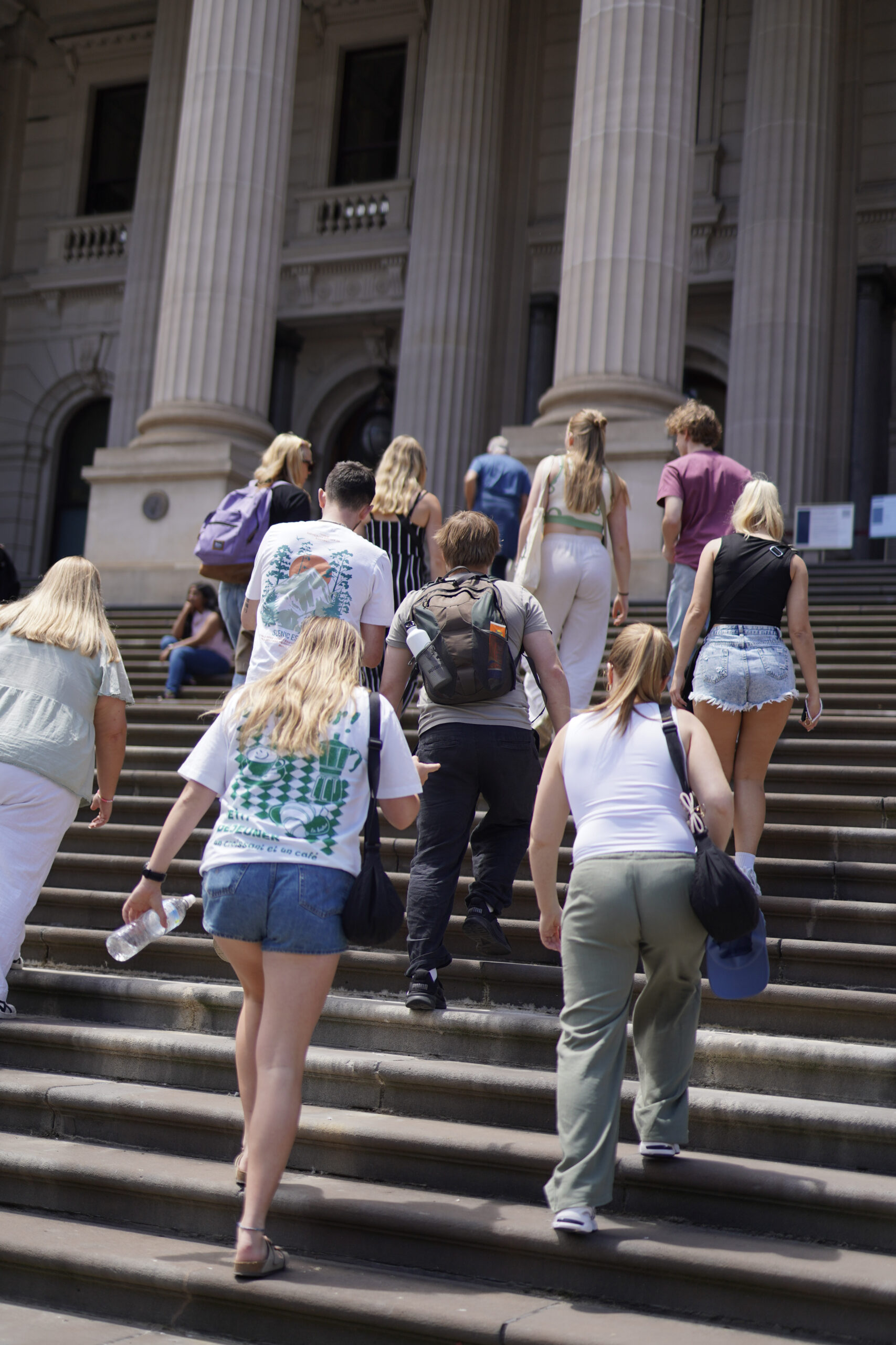 Melbourne State Library