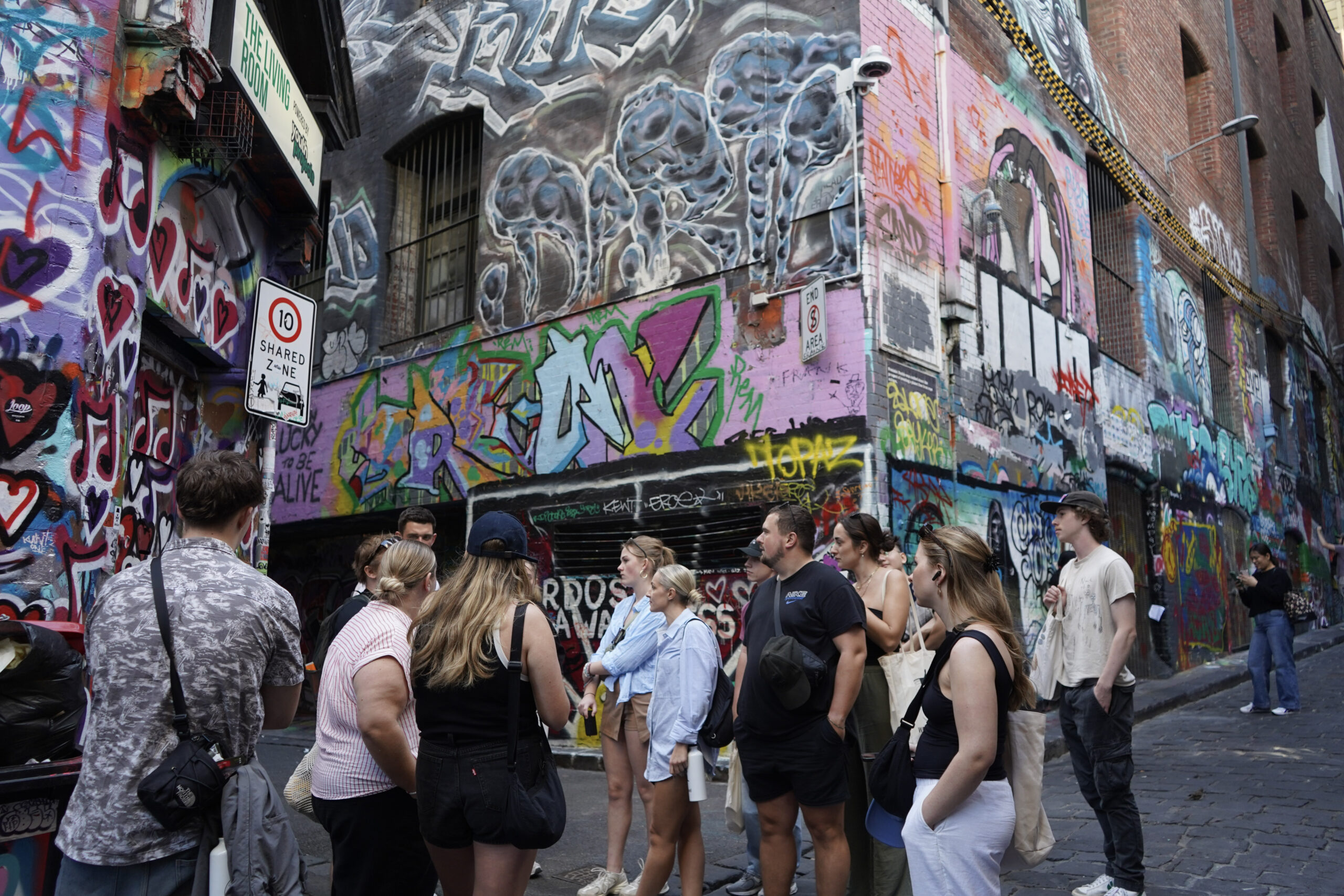 Laneways Melbourne