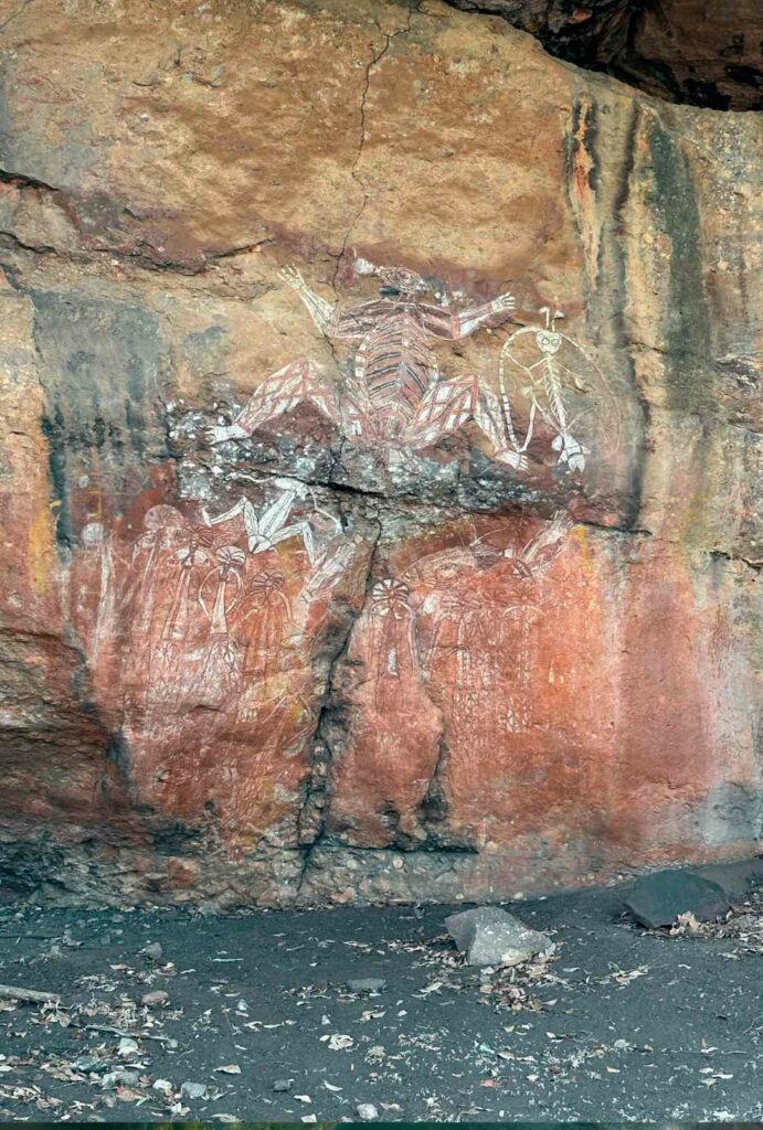 Aboriginal rock art, Community tour, Northern Territory, Welcome to Travel