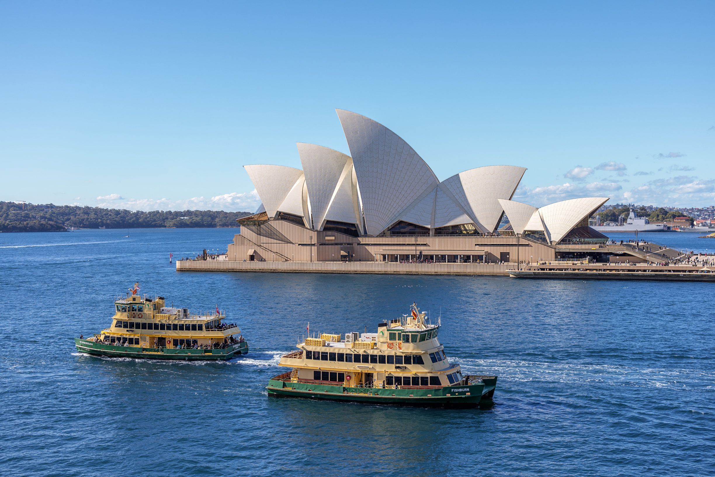 Sydney Opera House Ferry to Manly