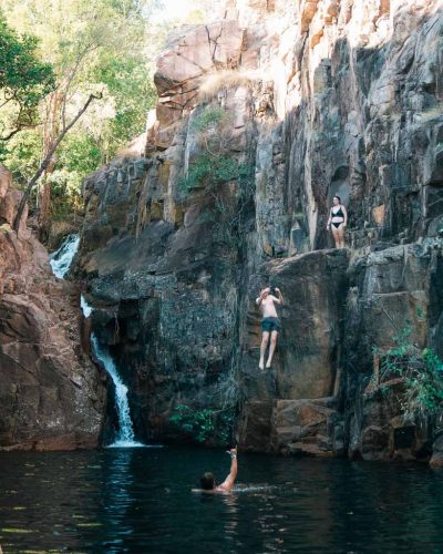 kakadu-national-park-waterfall-cliff-jumping-Welcome-to-travel