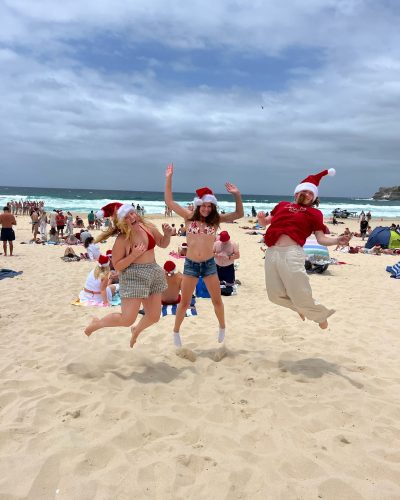 Bondi Beach Christmas Day Sydney