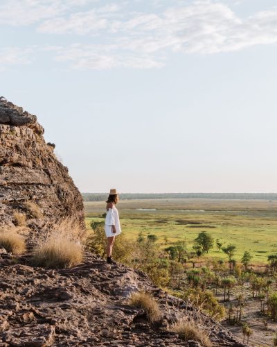 Ubirr is one of Kakadu National Park