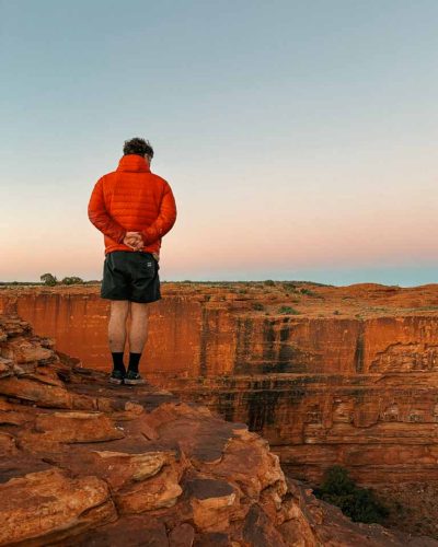 Kings canyon-Solo-male-traveller-Uluru-Red-Centre-Welcome-To-Travel