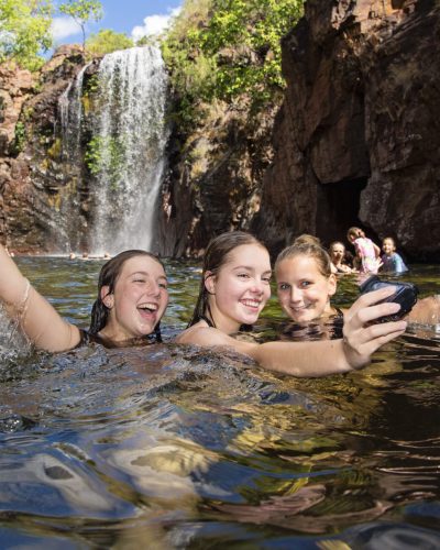Get set for real adventure and to connect with nature at Litchfield National Park. At just over an hour from Darwin, it's every local's favourite day trip with its waterfalls and water holes, bush walks, four-wheel drive tracks, birds and wildlife.