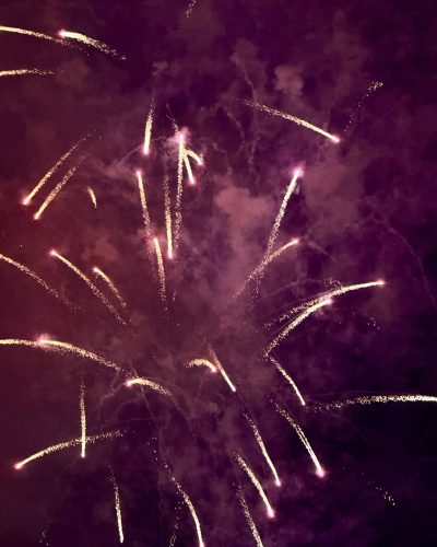 Luna Park Sydney New Years Eve Fireworks