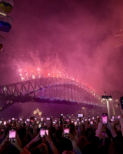 Luna Park Sydney New Years Eve Harbour Bridge 6