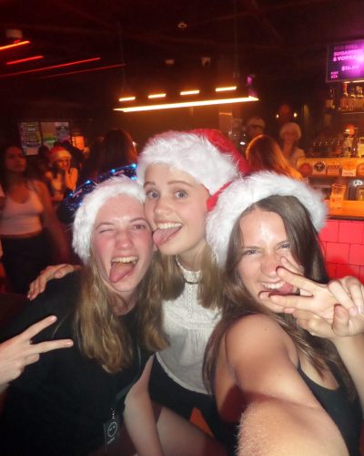 Side Bar Christmas Day Sydney 2