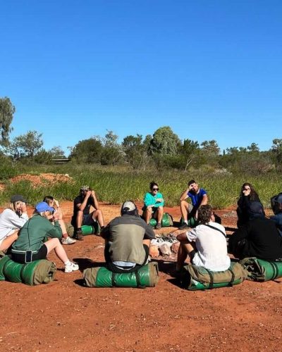 Swag Camping Uluru