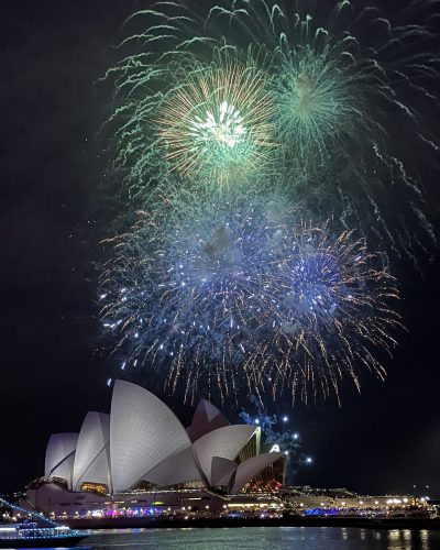 Sydney New Years Eve Opera House 9