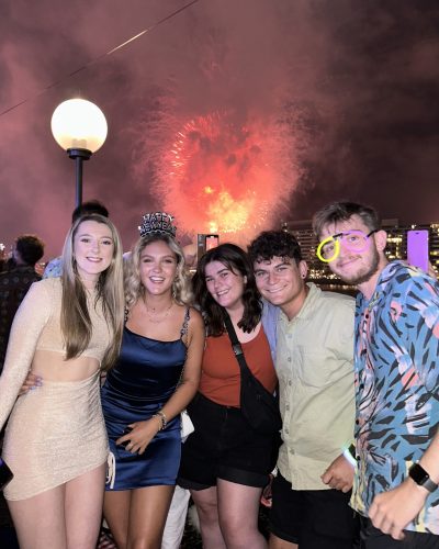 Sydney New Years Eve Opera House Friends