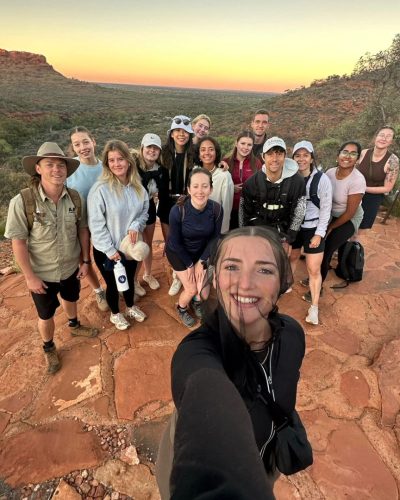 Uluru Selfie
