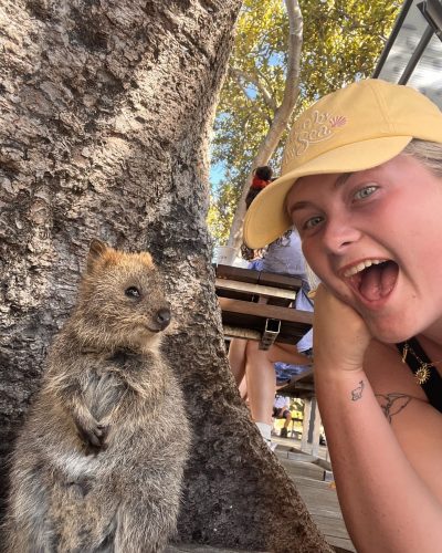 solo female traveller, west coast